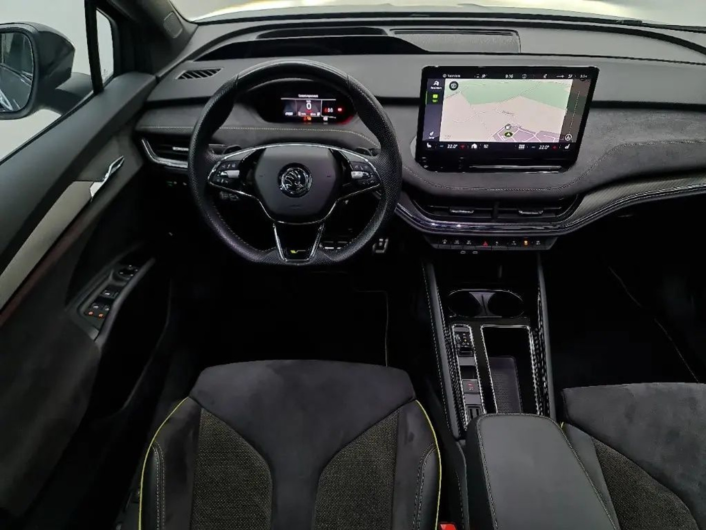Foto van Skoda Enyaq RS