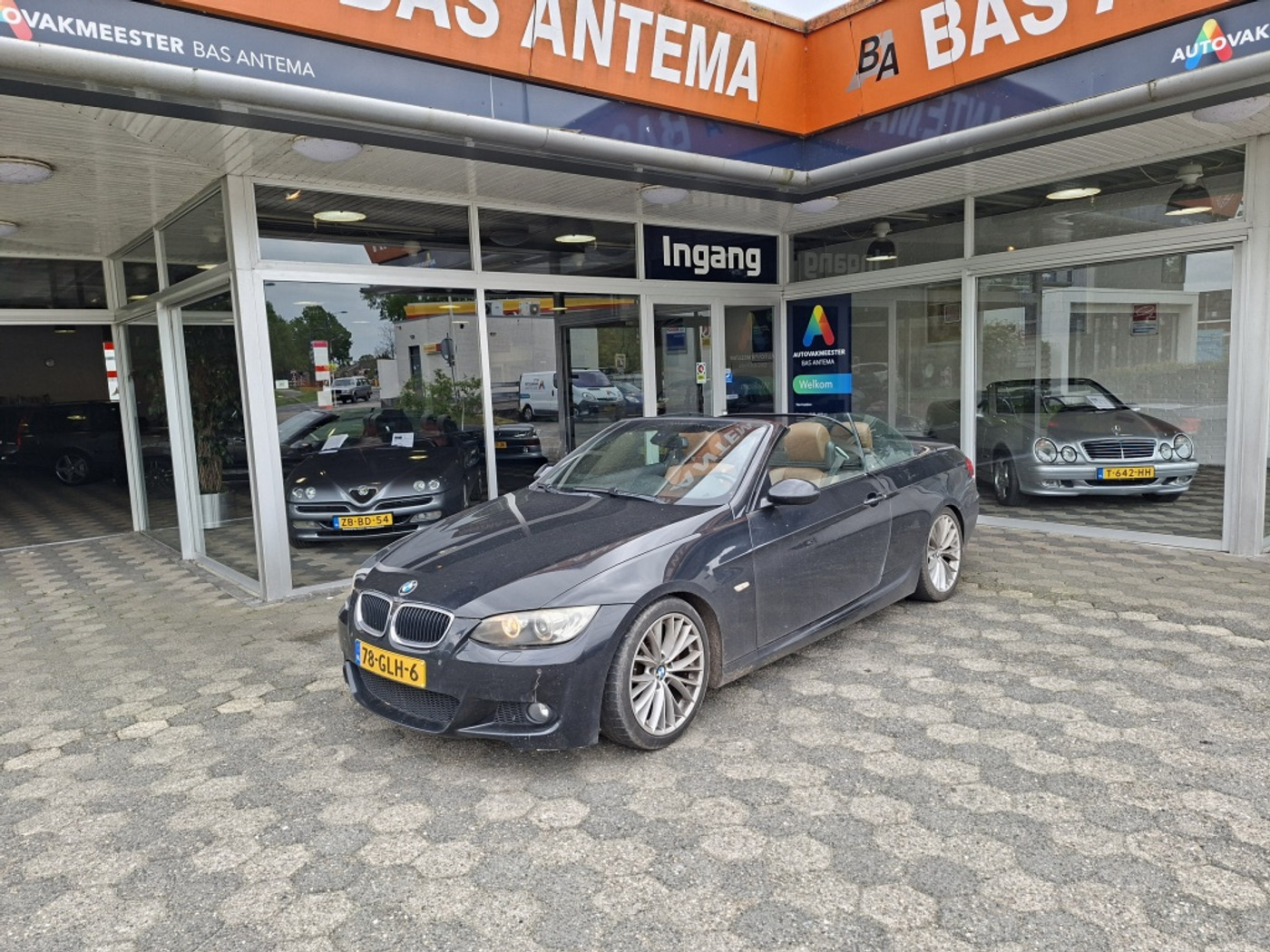 BMW 3er Reihe 325i 2008 - voorkant