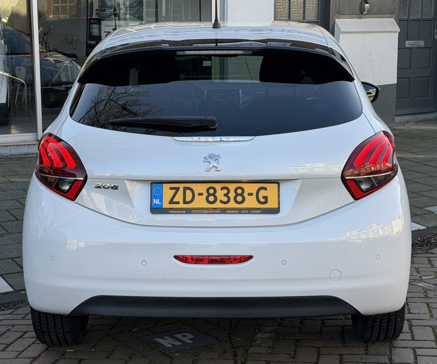 Foto van Peugeot 208
