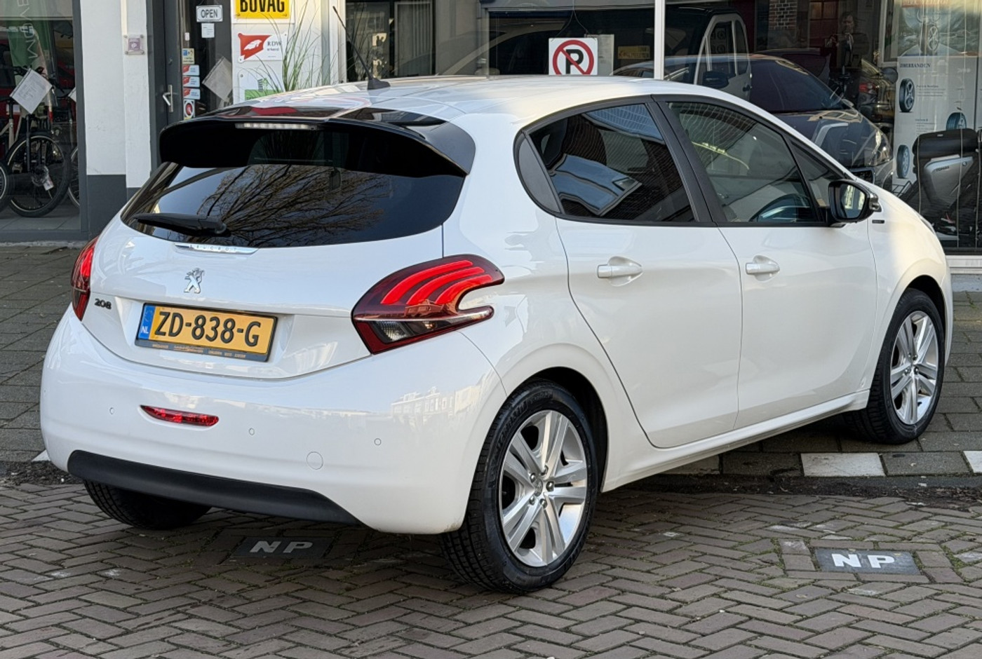 Foto van Peugeot 208