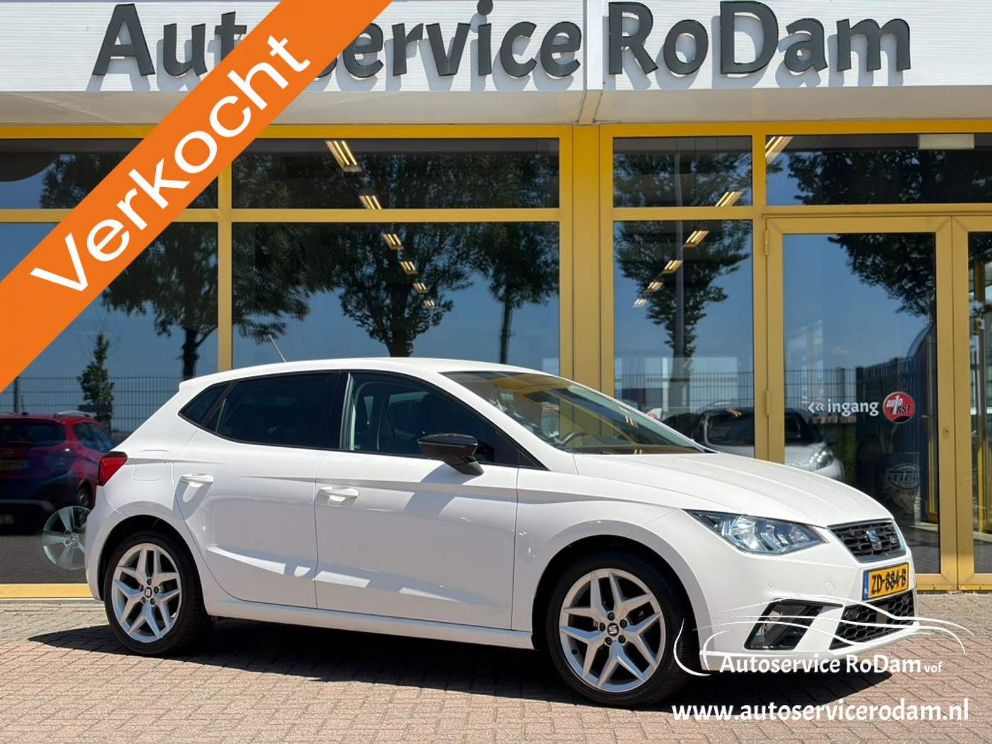 Seat Ibiza 1.0 TSI FR BnsInt. 2019 - voorkant
