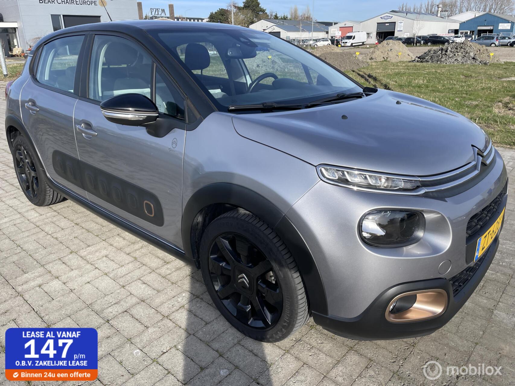Citroen C3 1.2 PureTech S&S Shine 2019 - voorkant