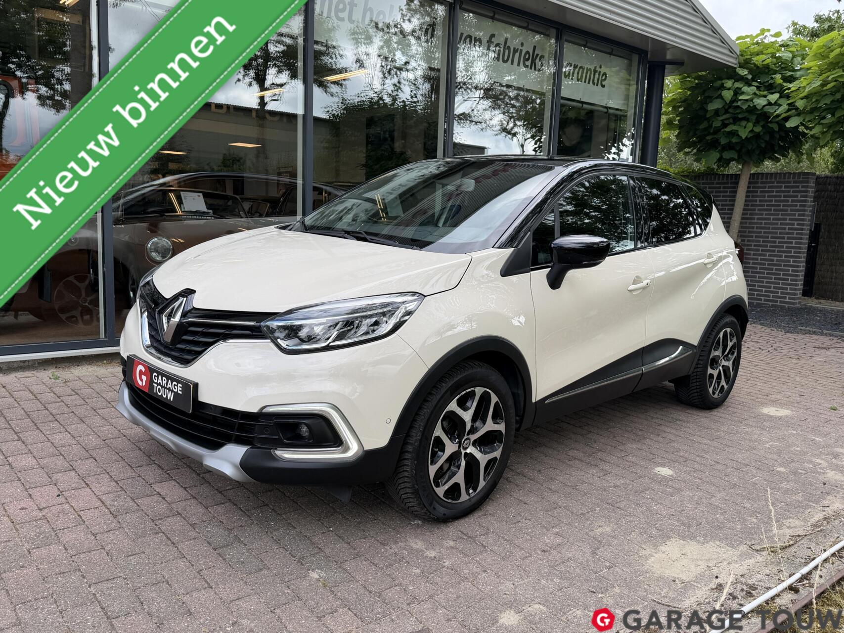 Renault Captur 1.3 TCe Intens *Camera, PDC, Clima, Cruise NL 2019 - voorkant