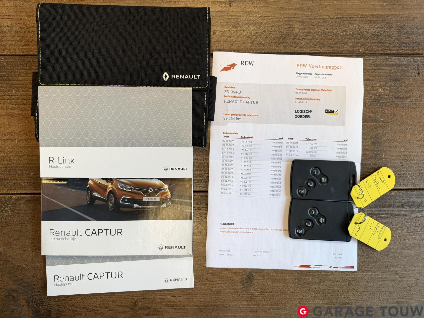 Foto van Renault Captur