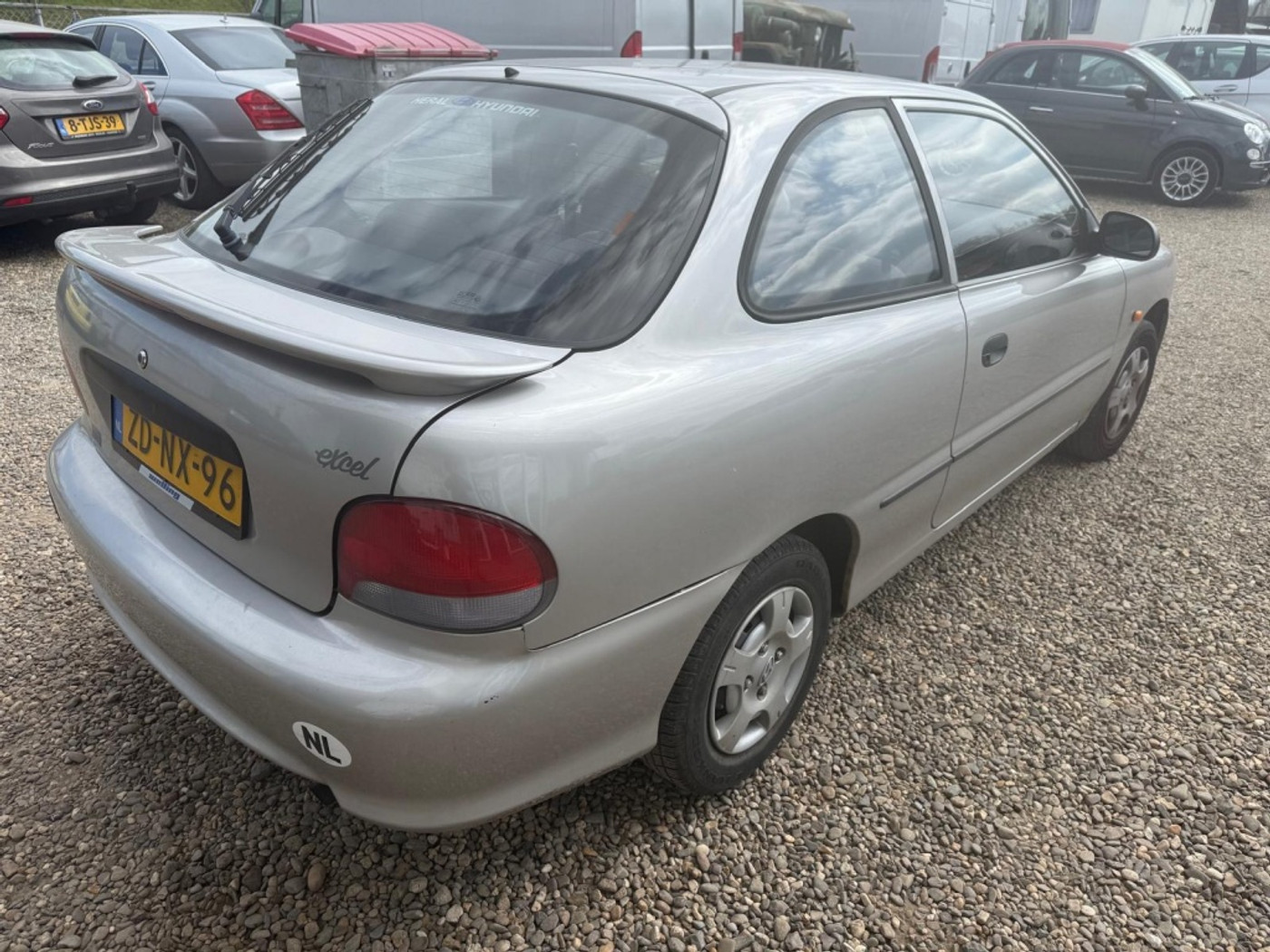 Foto van Hyundai Excel