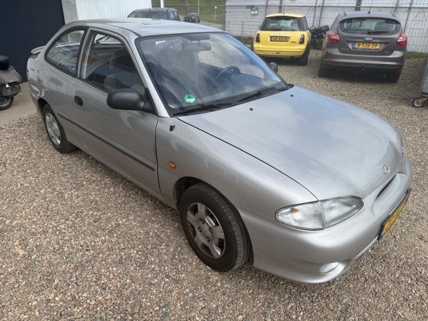Foto van Hyundai Excel