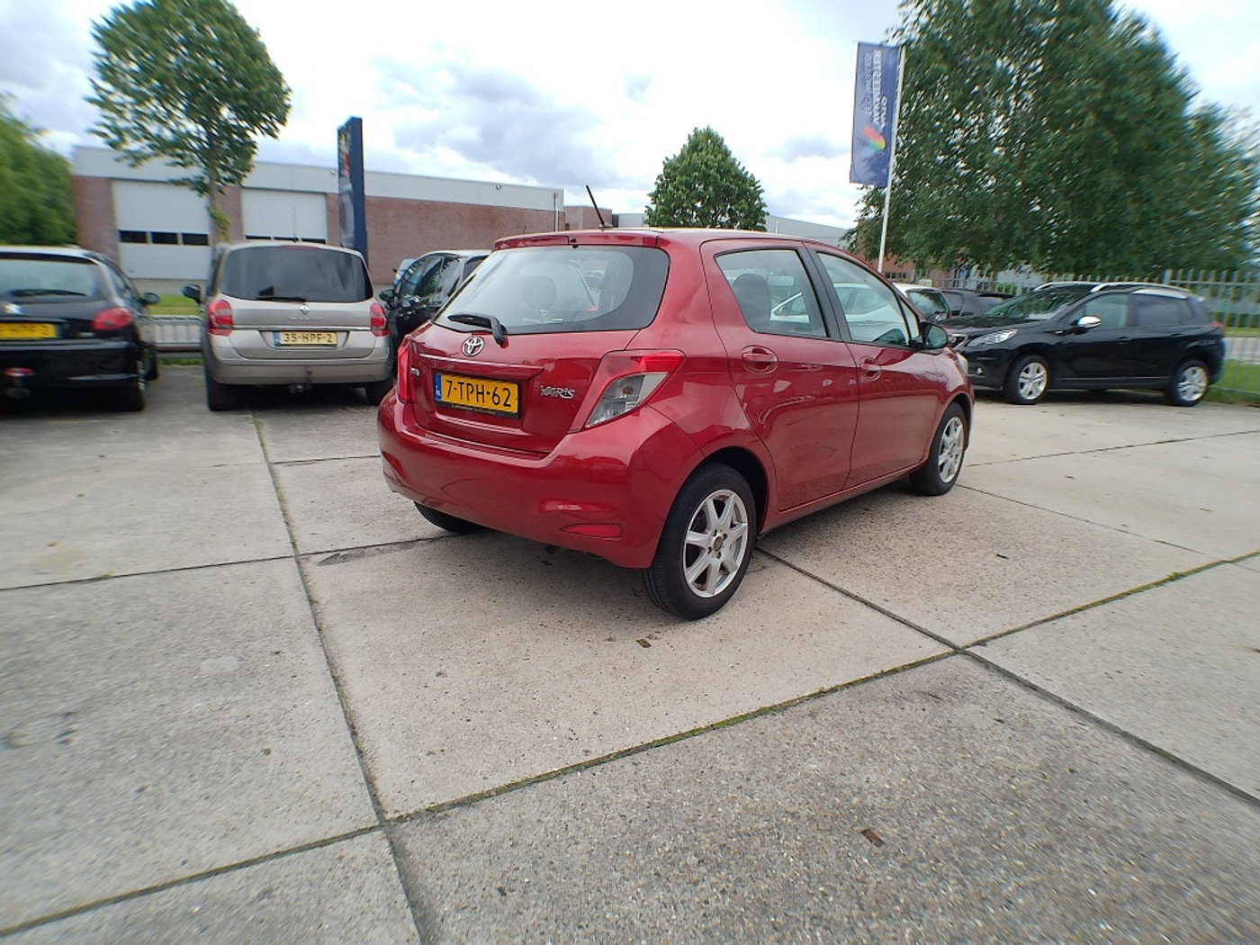 Foto van Toyota Toyota Yaris
