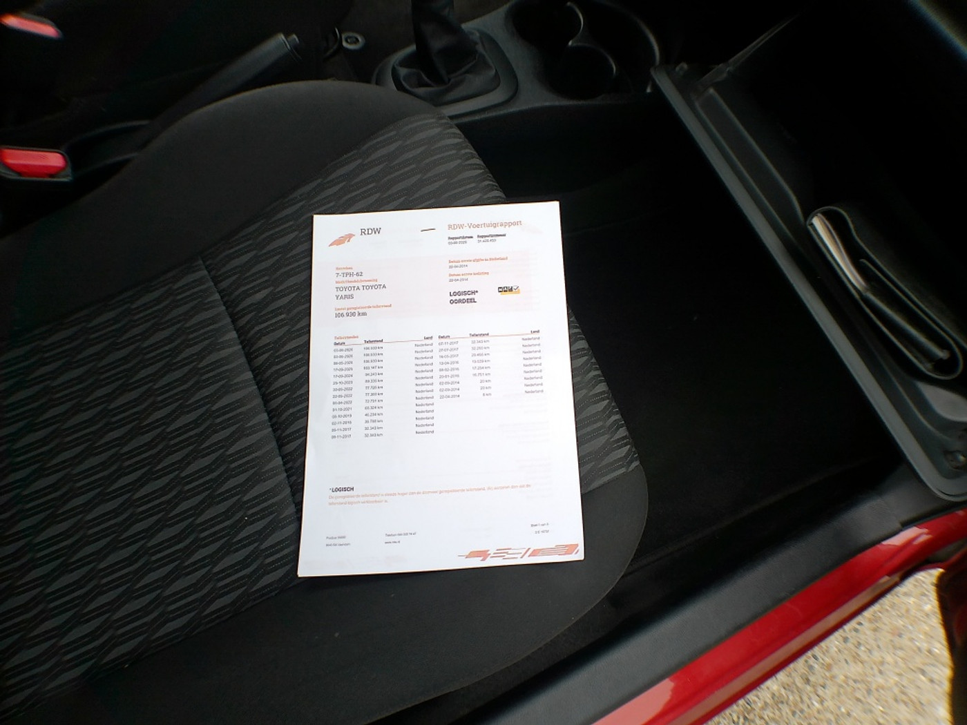 Foto van Toyota Toyota Yaris