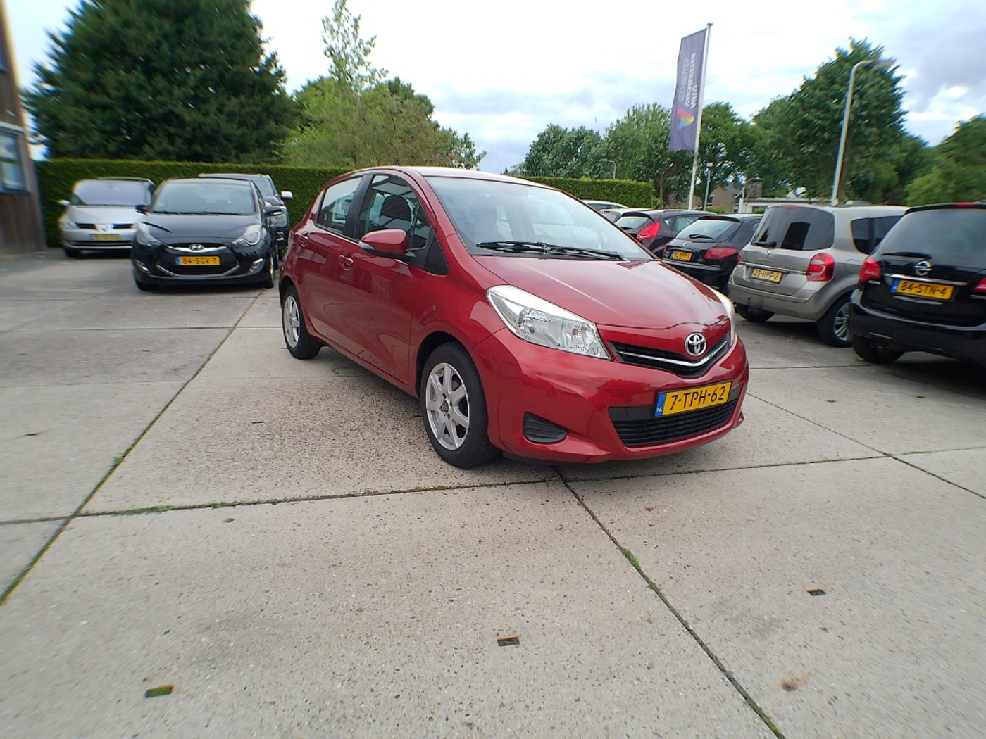 Foto van Toyota Toyota Yaris