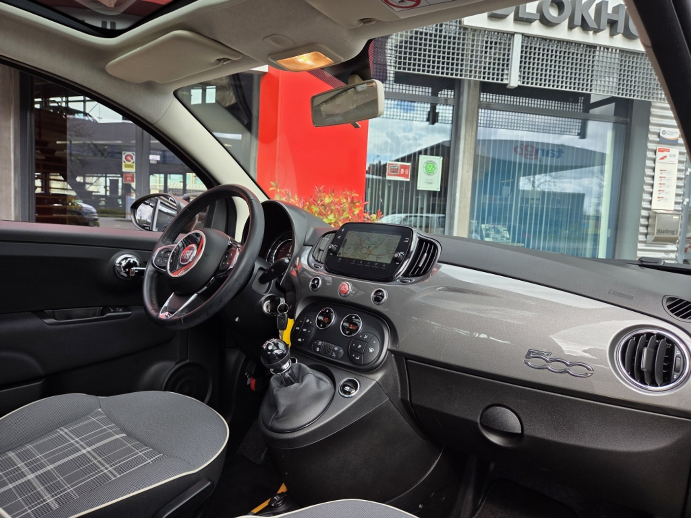 Foto van Fiat 500