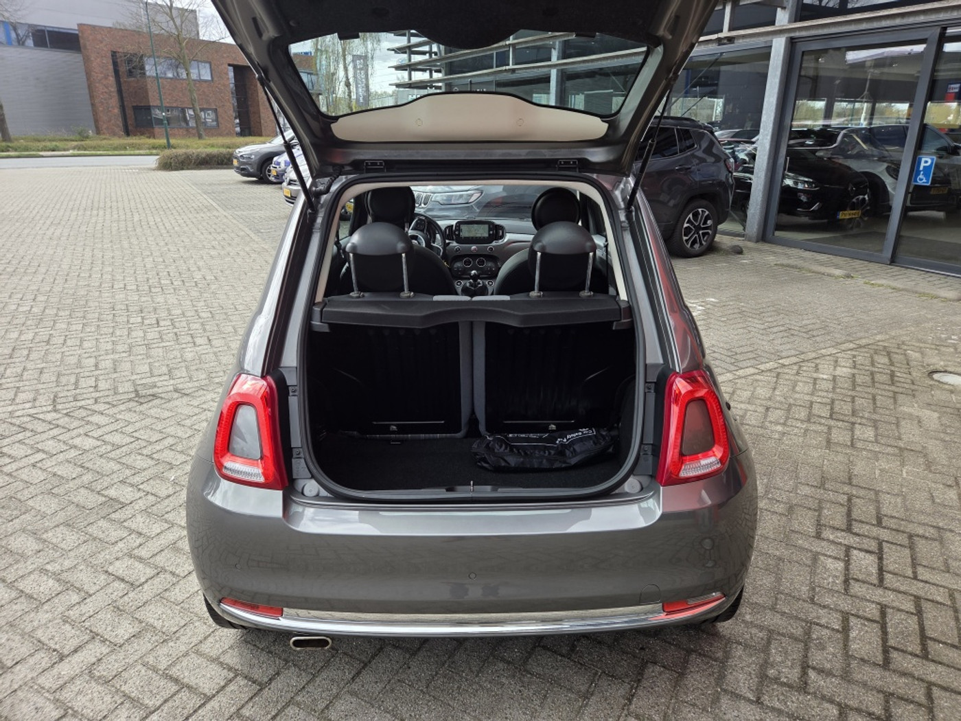 Foto van Fiat 500