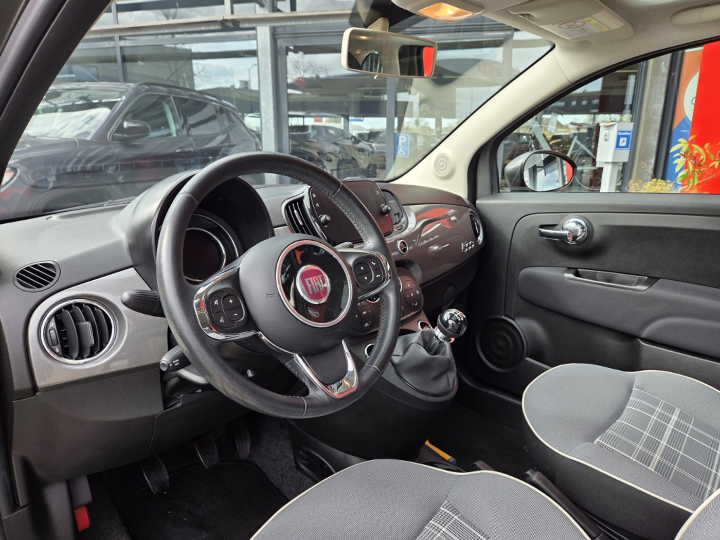 Foto van Fiat 500