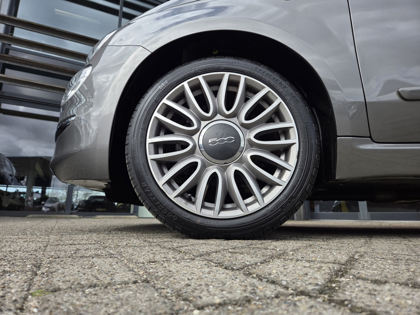 Foto van Fiat 500