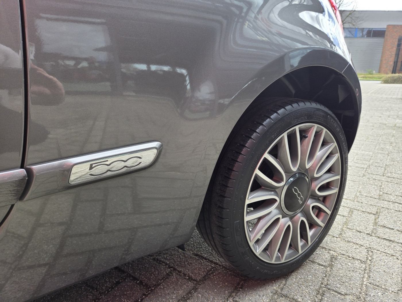 Foto van Fiat 500