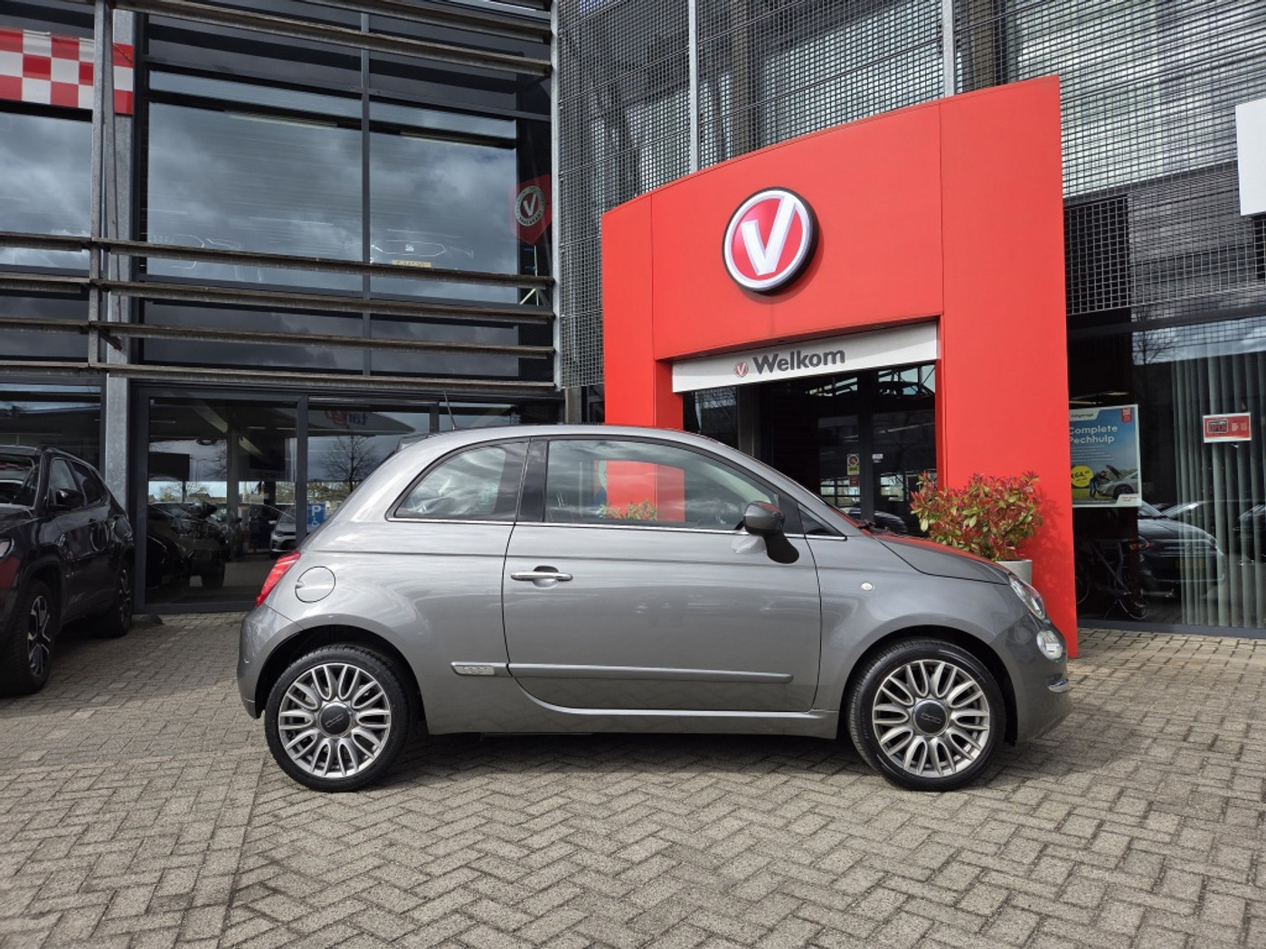Foto van Fiat 500