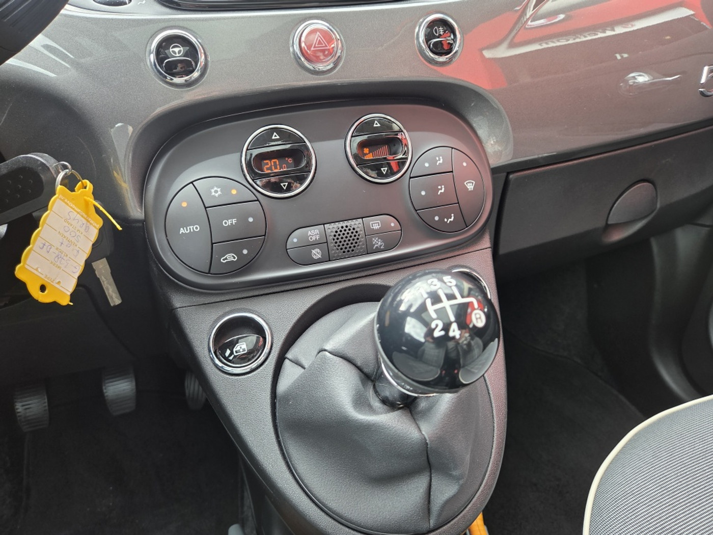Foto van Fiat 500