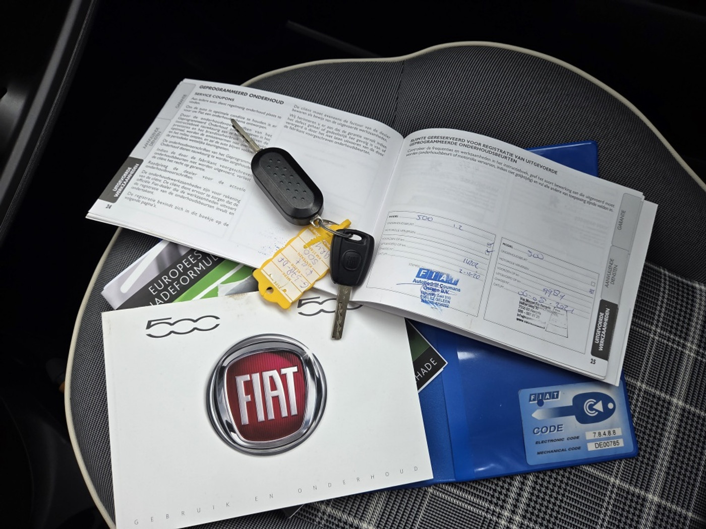 Foto van Fiat 500