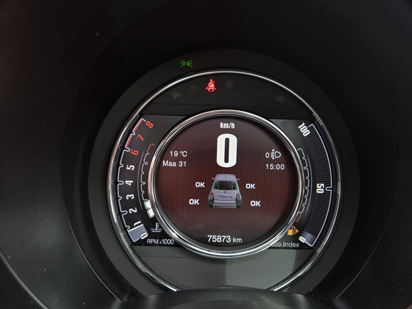 Foto van Fiat 500
