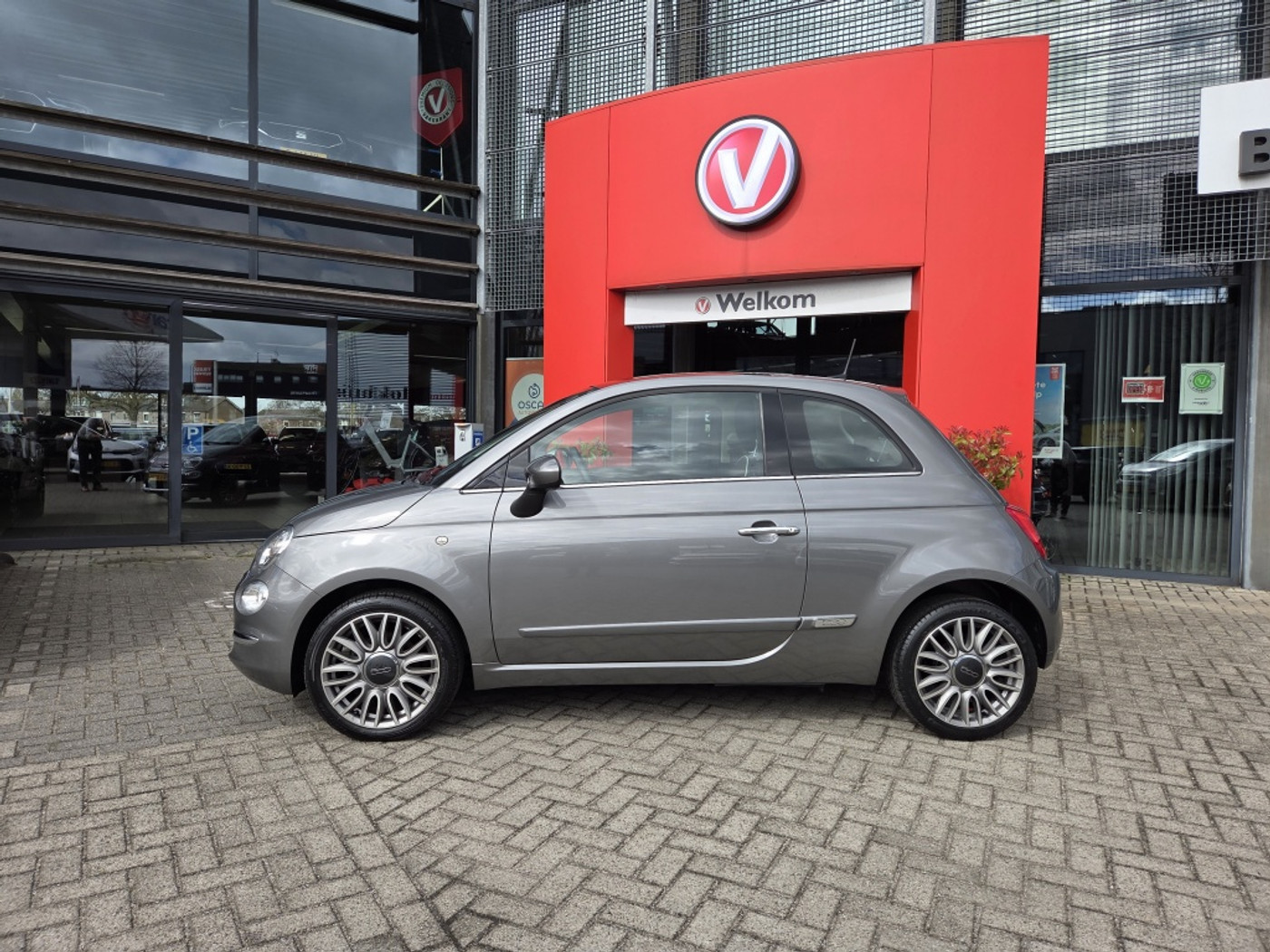 Foto van Fiat 500