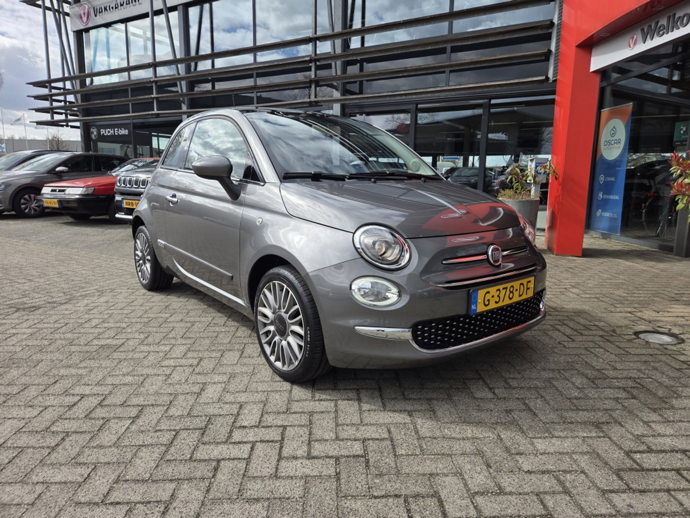 Foto van Fiat 500