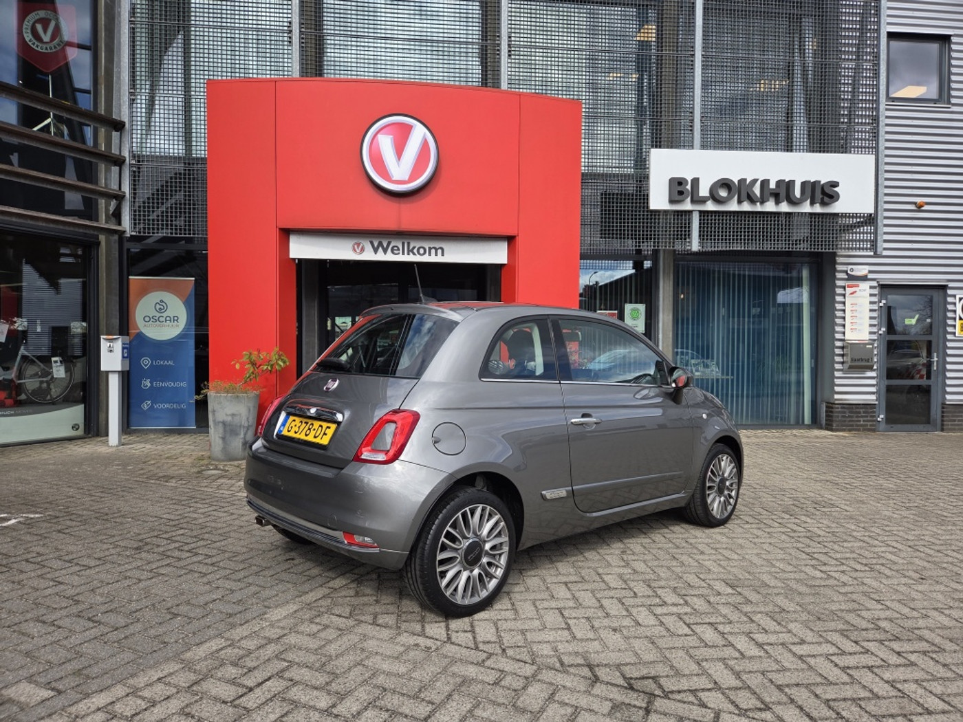 Foto van Fiat 500
