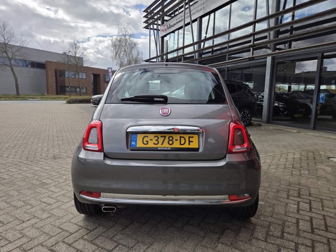 Foto van Fiat 500