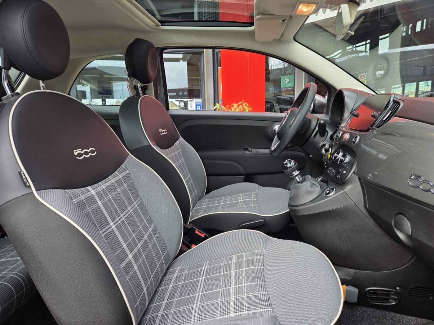 Foto van Fiat 500