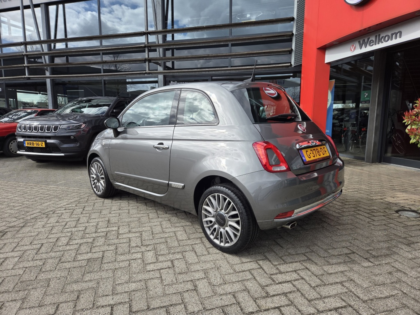 Foto van Fiat 500