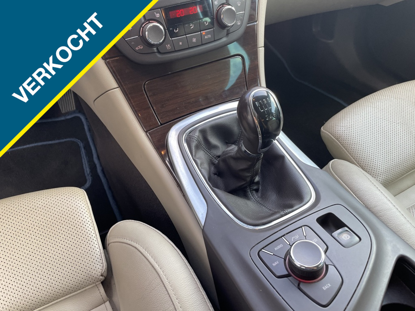 Foto van Opel Insignia Sports Tourer SW