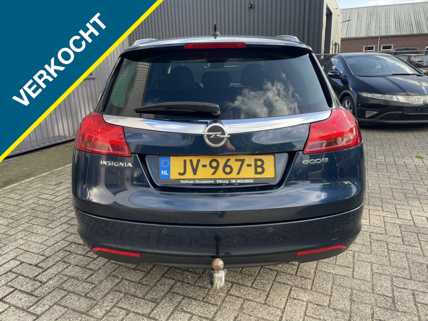 Foto van Opel Insignia Sports Tourer SW