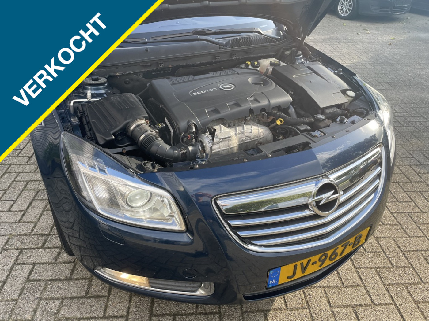 Foto van Opel Insignia Sports Tourer SW