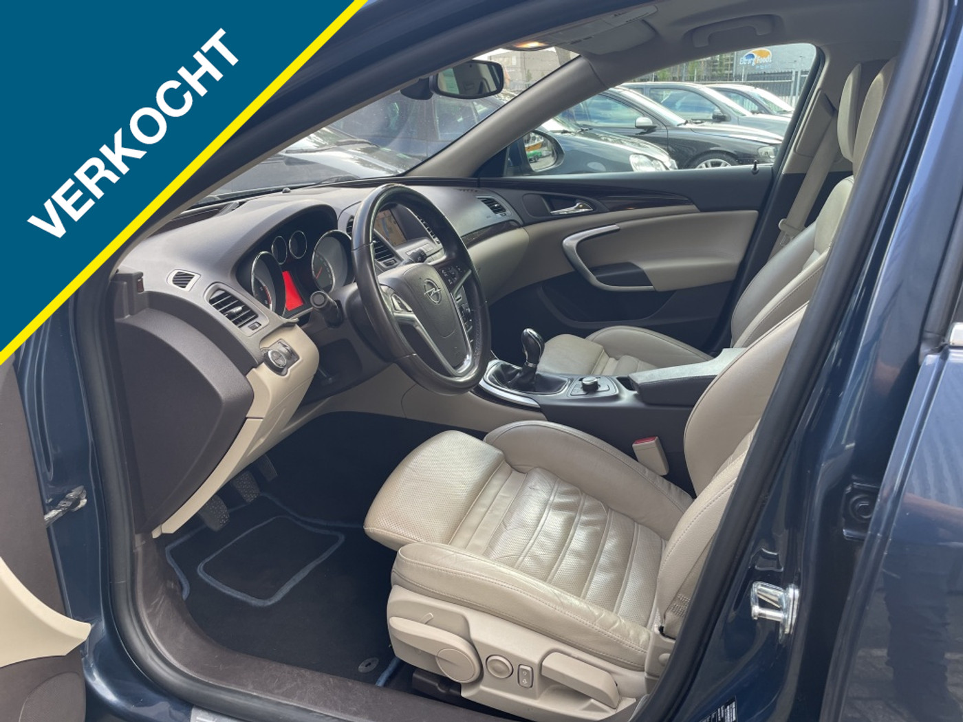 Foto van Opel Insignia Sports Tourer SW