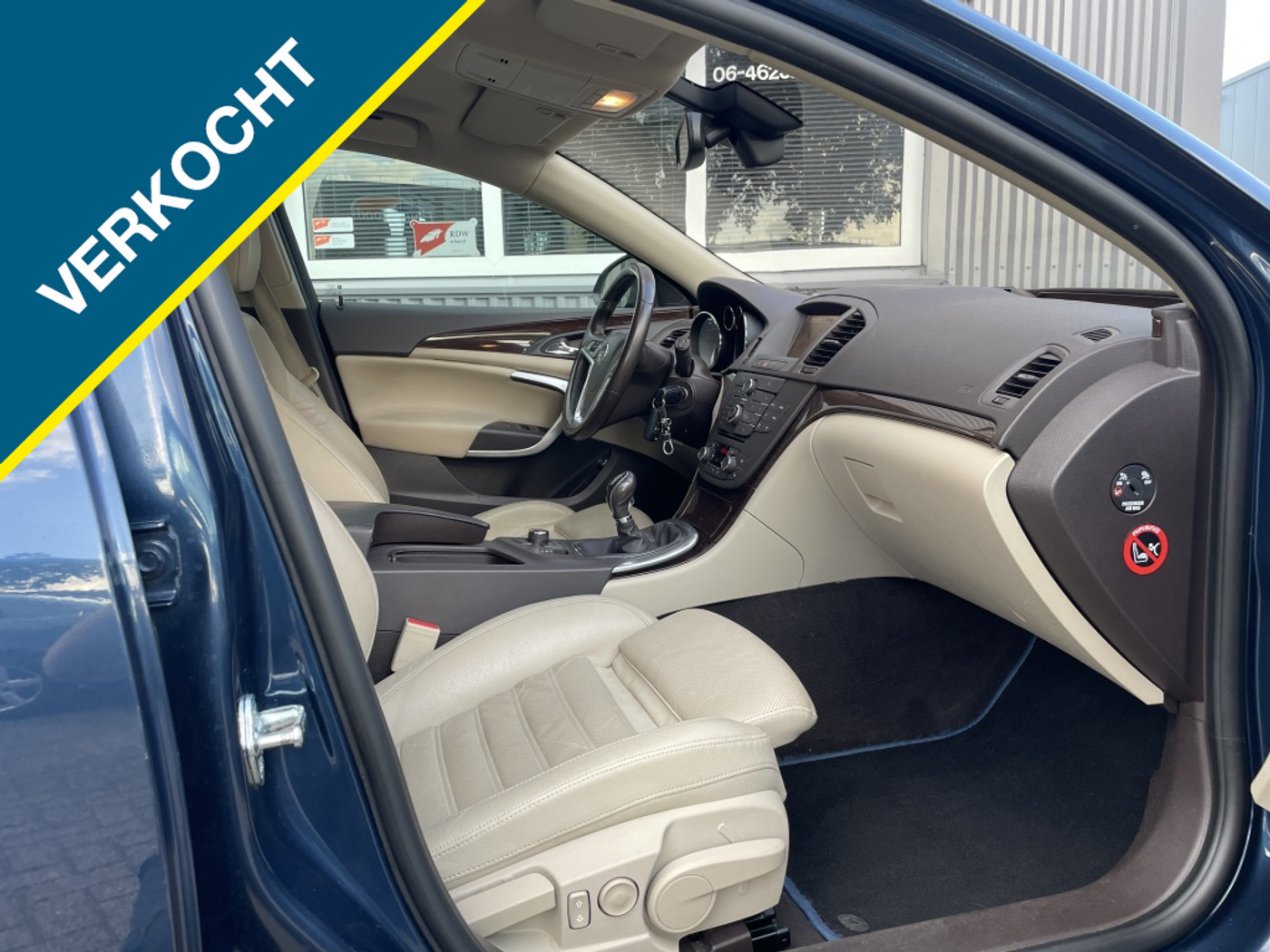 Foto van Opel Insignia Sports Tourer SW