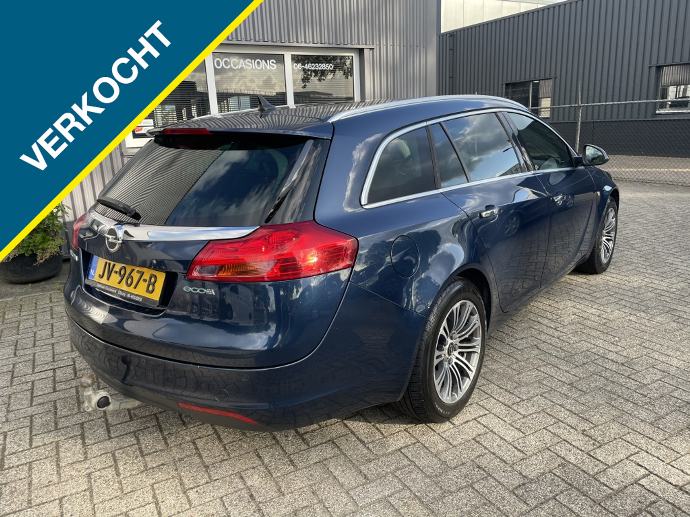 Foto van Opel Insignia Sports Tourer SW