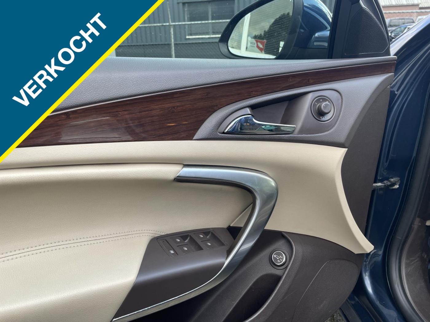 Foto van Opel Insignia Sports Tourer SW