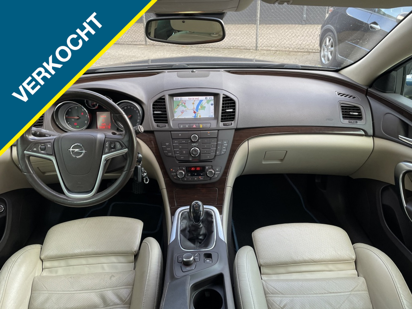 Foto van Opel Insignia Sports Tourer SW