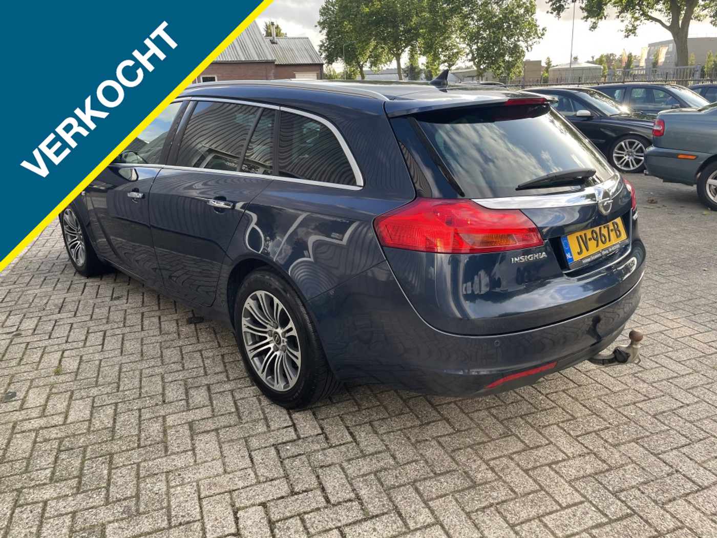 Foto van Opel Insignia Sports Tourer SW