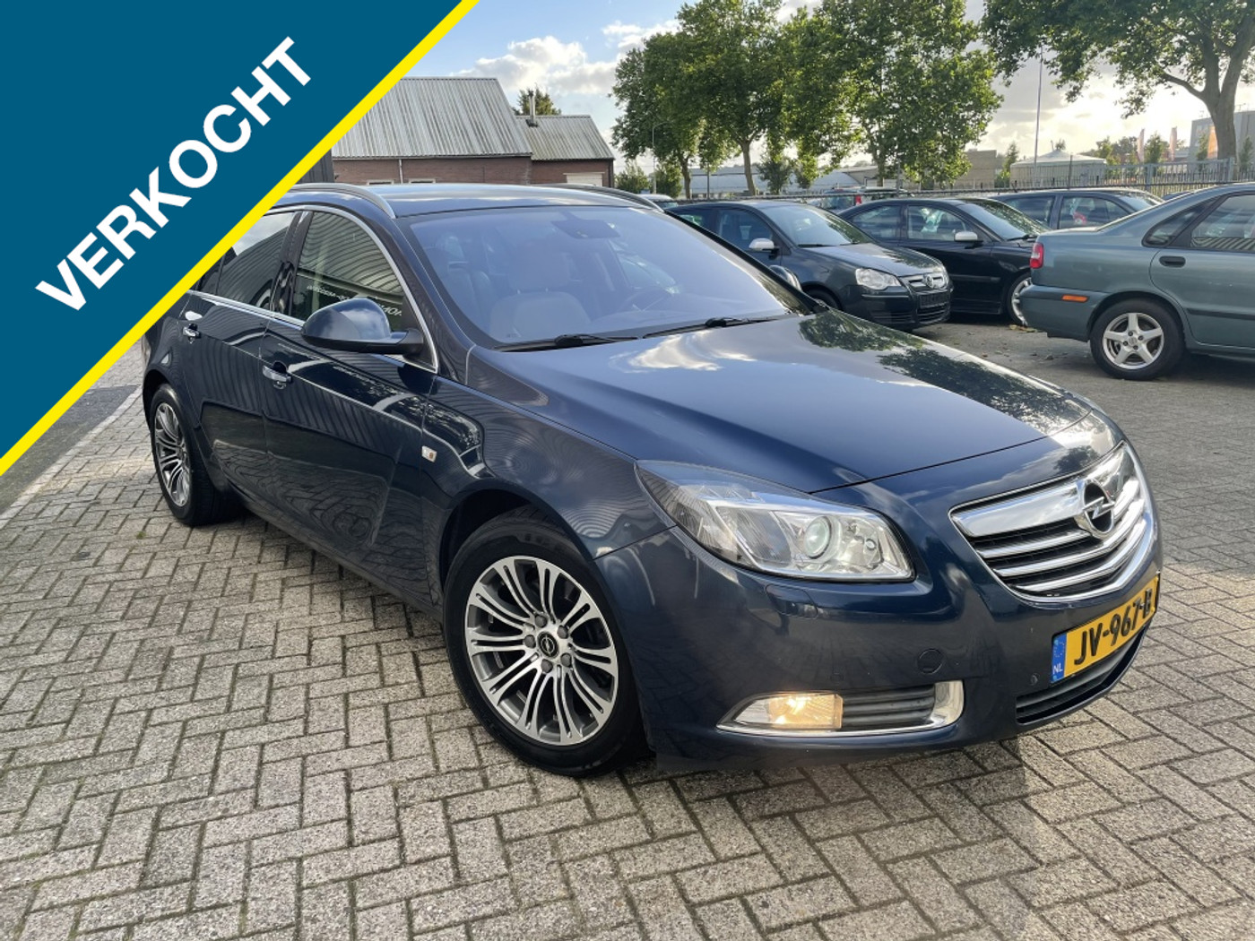 Foto van Opel Insignia Sports Tourer SW