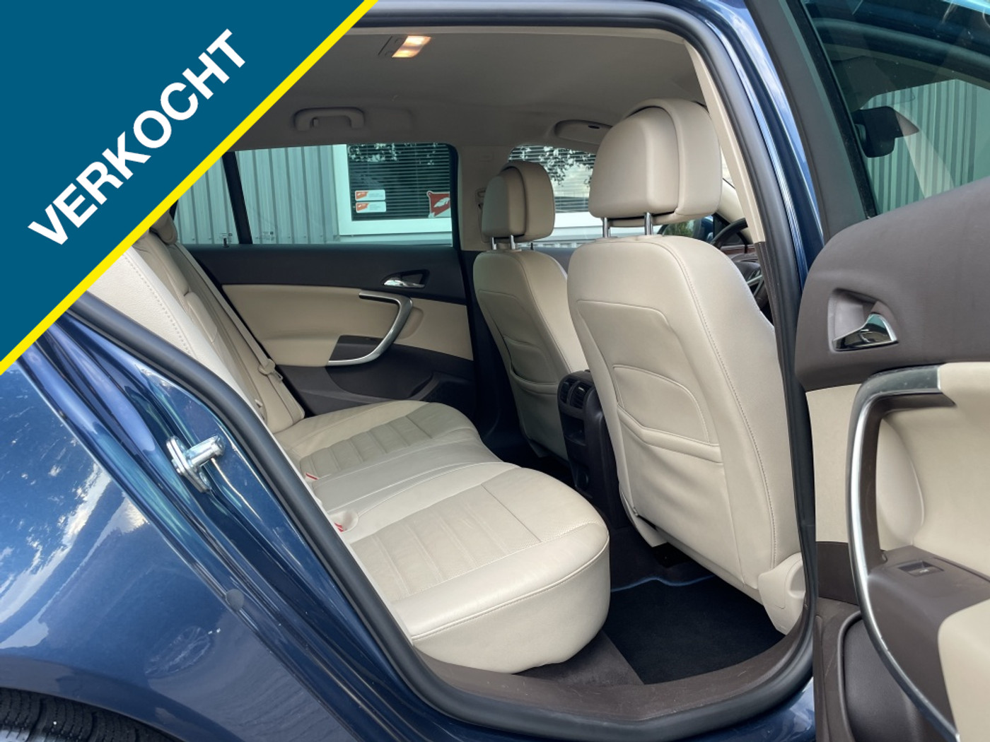 Foto van Opel Insignia Sports Tourer SW