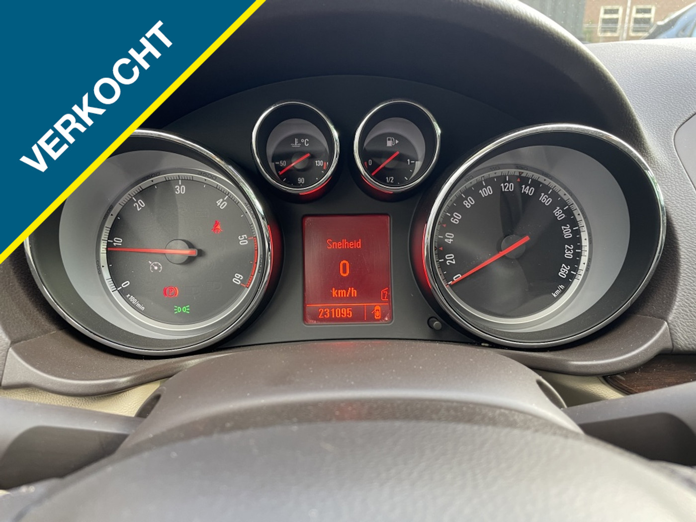 Foto van Opel Insignia Sports Tourer SW