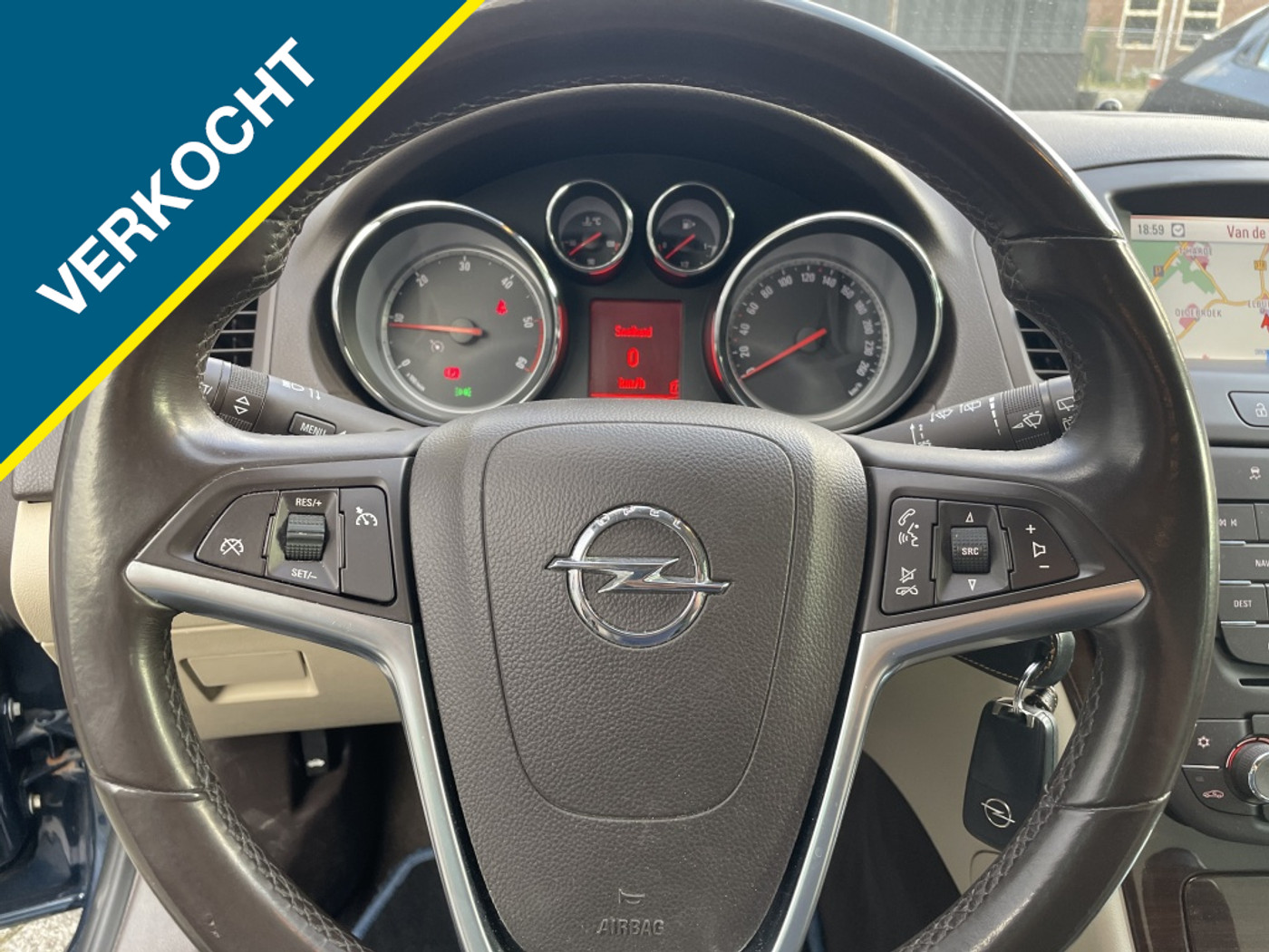 Foto van Opel Insignia Sports Tourer SW