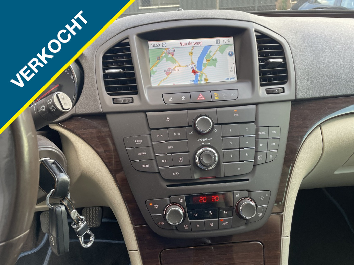 Foto van Opel Insignia Sports Tourer SW