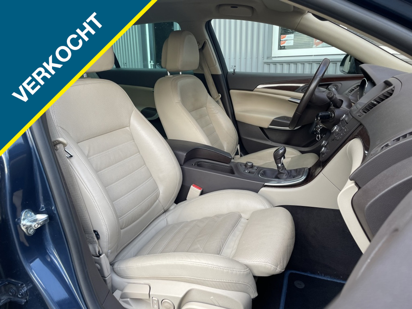 Foto van Opel Insignia Sports Tourer SW