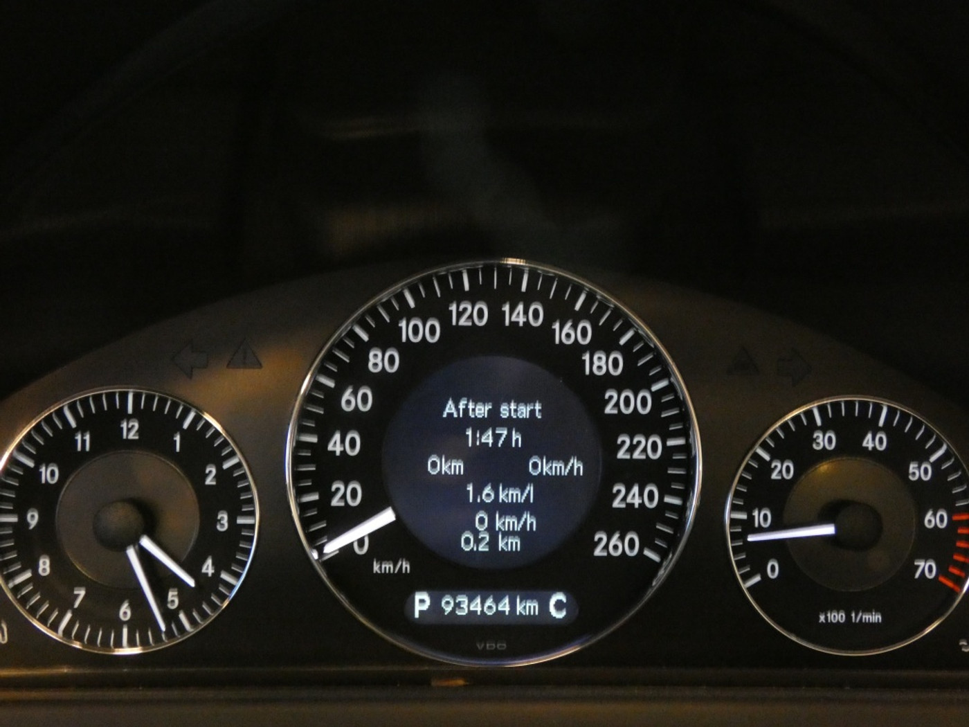 Foto van Mercedes-Benz CLK 320