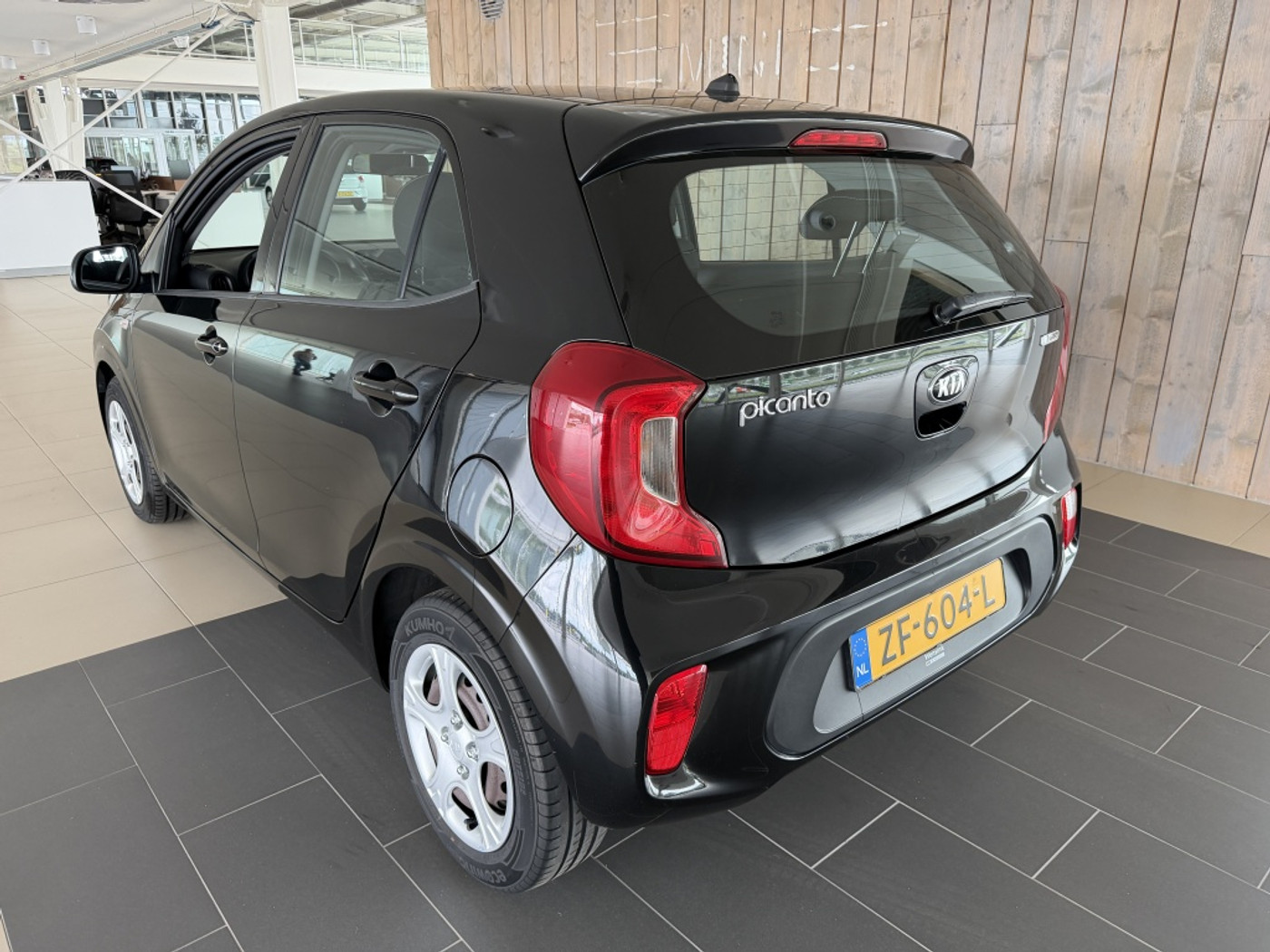Foto van Kia Picanto