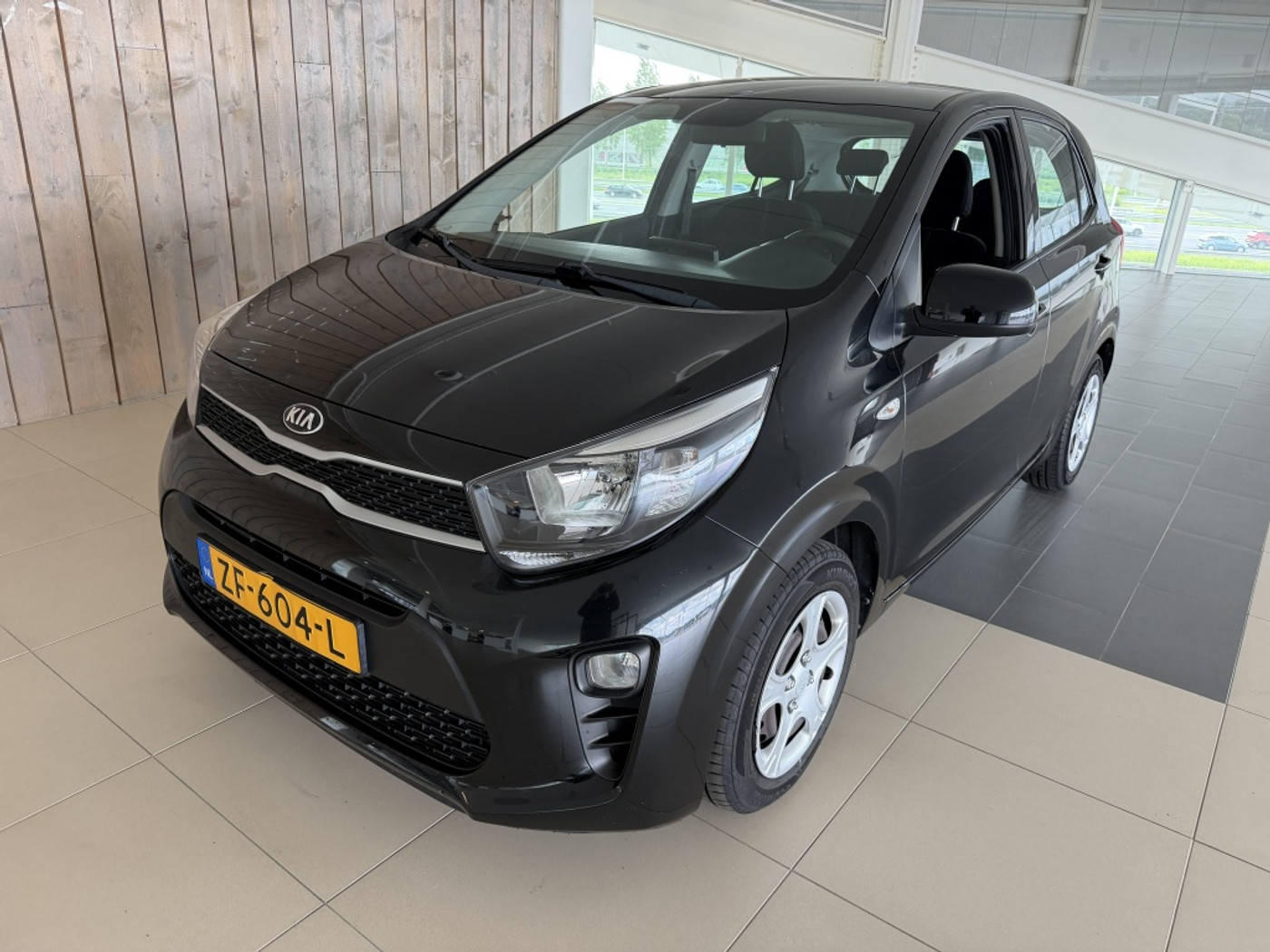 Kia Picanto 1.0 CVVT Eco.PlusLine 2019 - voorkant