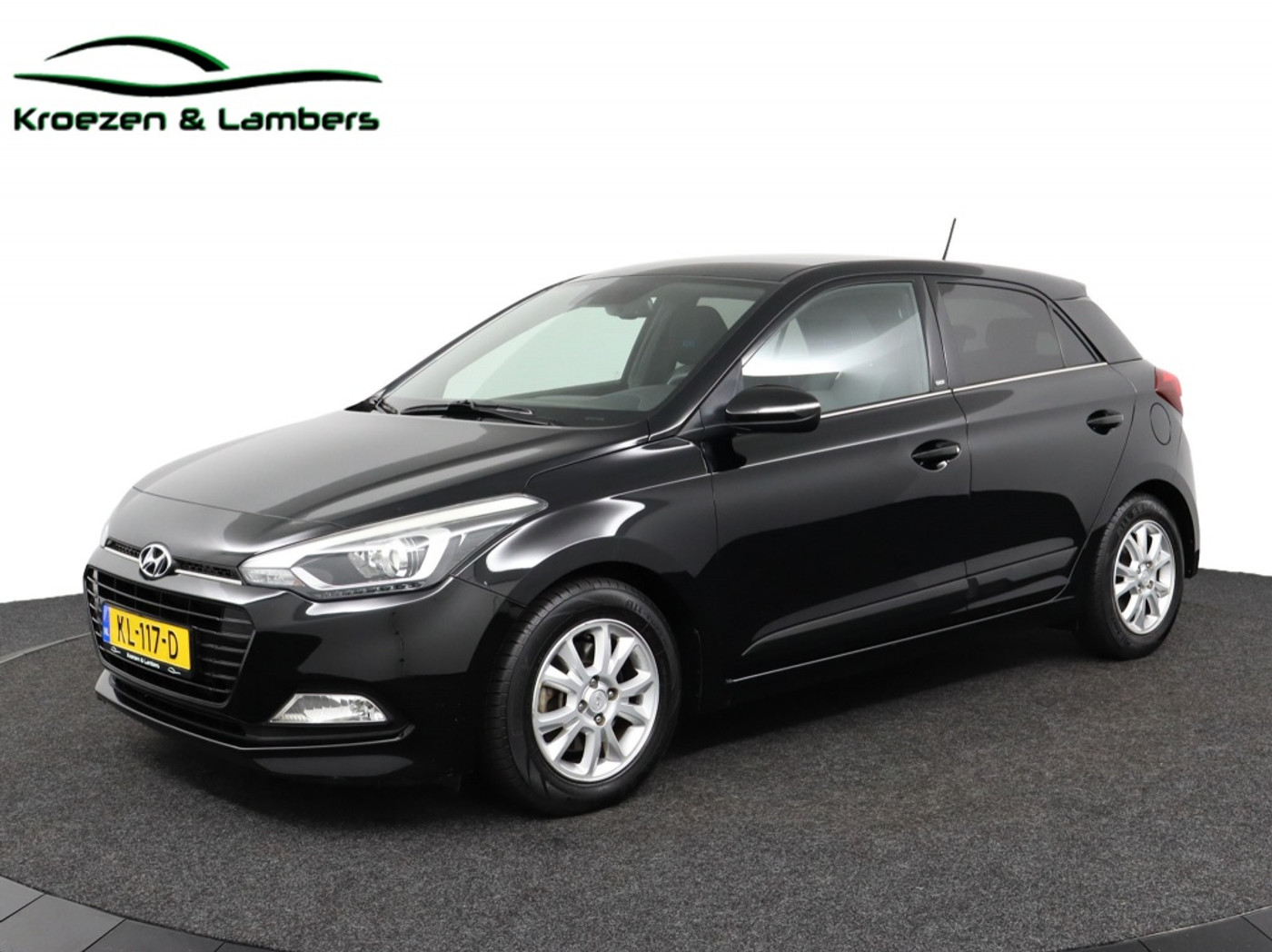 Hyundai I20 1.0 T-GDI Go! 2017 - voorkant