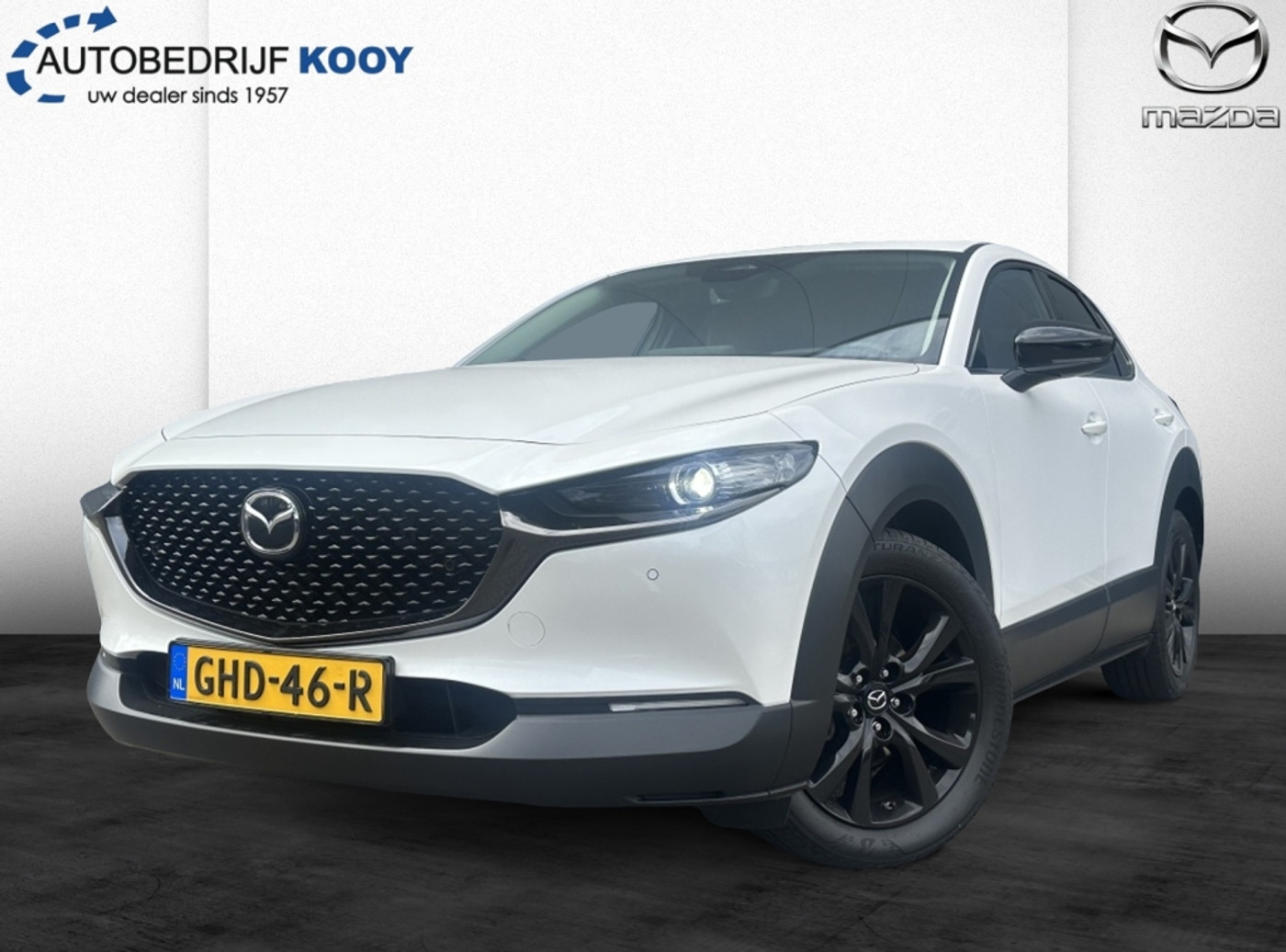 Mazda Mazda Cx-30 2.0 eSkyActiv-G Nagisa / Afn. trekhaak / geheugenstand stoel 2024 - voorkant