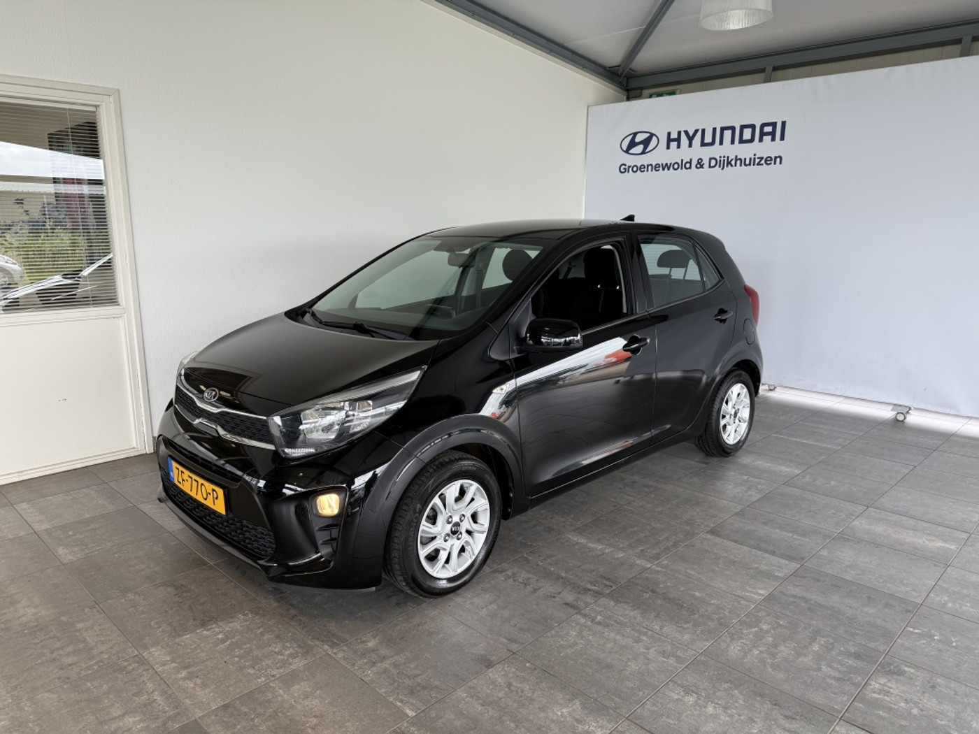 Kia Picanto 1.0 CVVT Co.Pl.L.Nav 2019 - voorkant