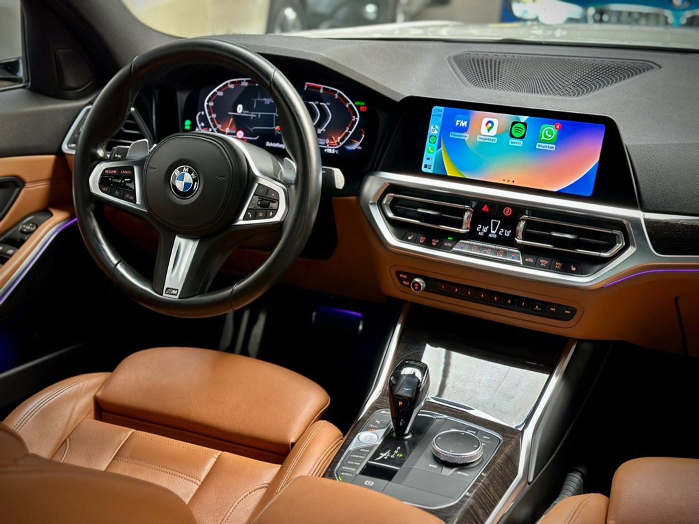 Foto van BMW 330i